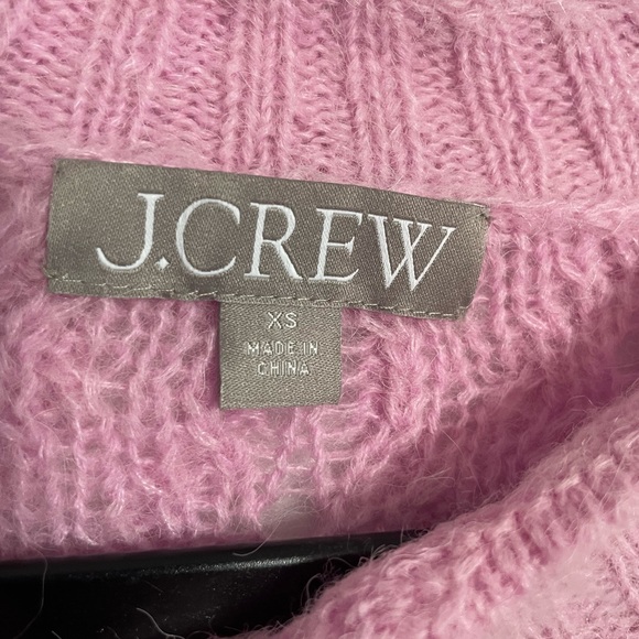 J. Crew Pink Knit Sweater - Picture 2 of 2